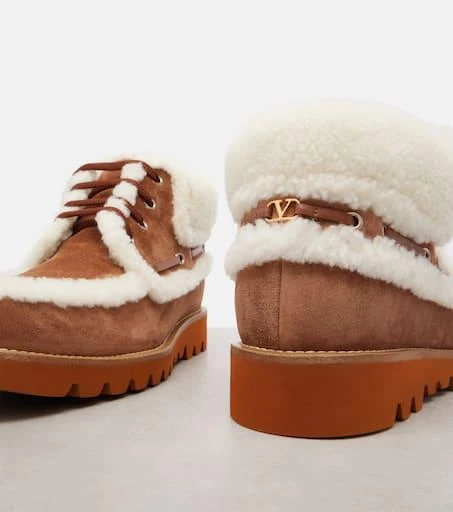 Valentino Palm Avenue suede desert boots 5