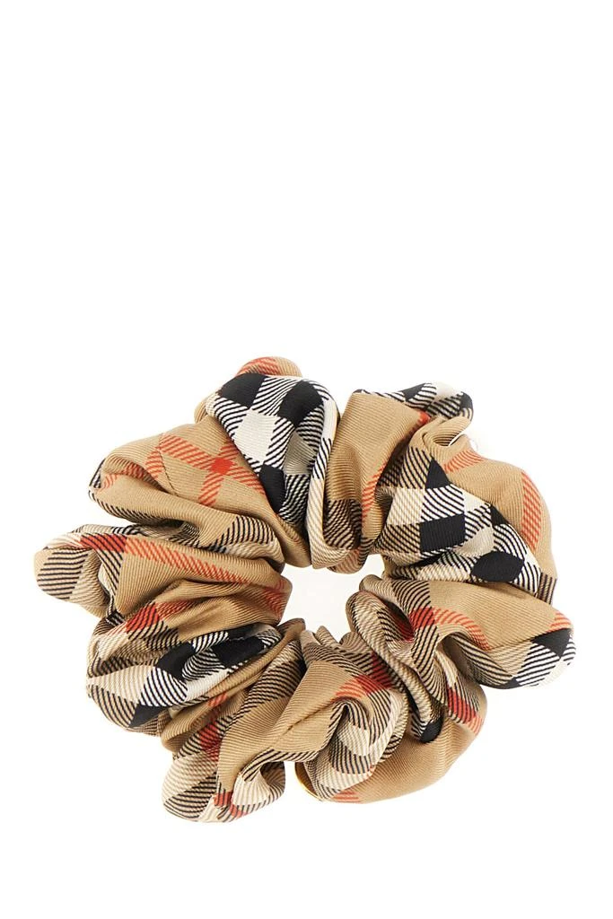 Burberry Printed Silk Scrunchies 1