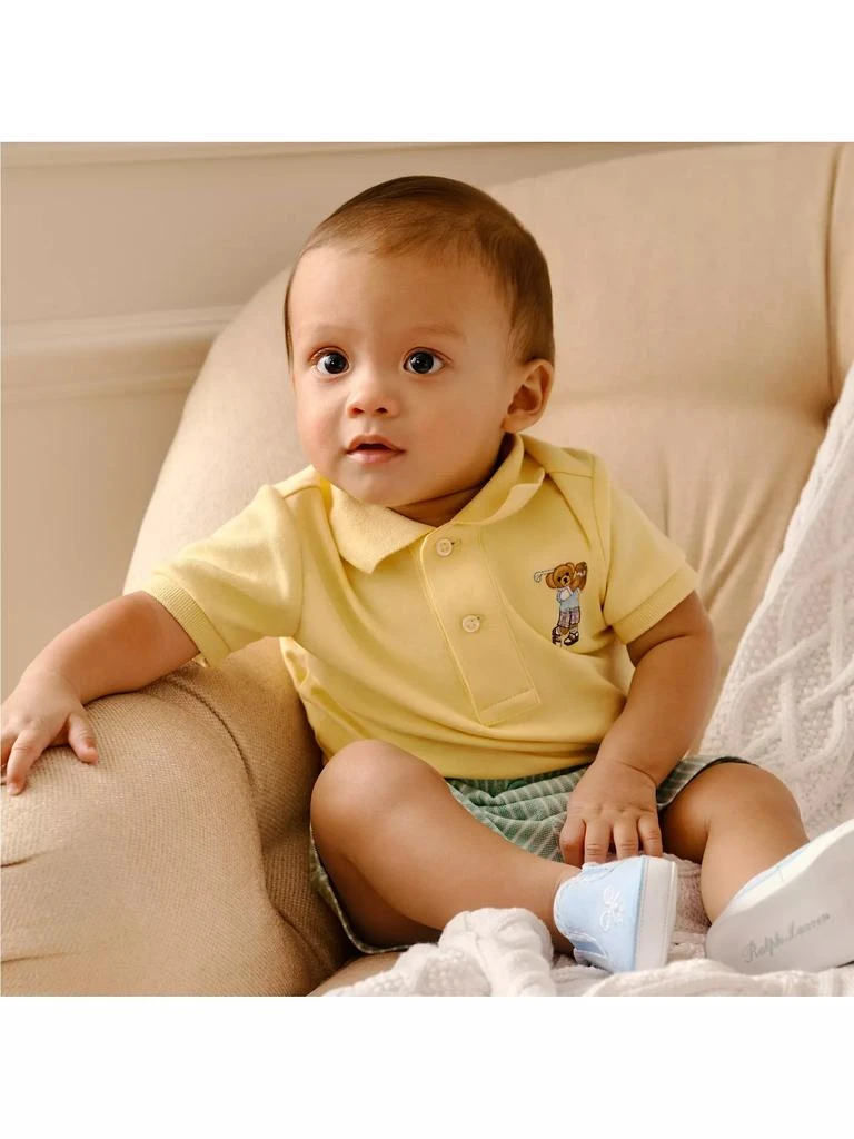 Ralph Lauren Baby Clothes At Belk Baby Boy's Polo Bear Polo Shirt