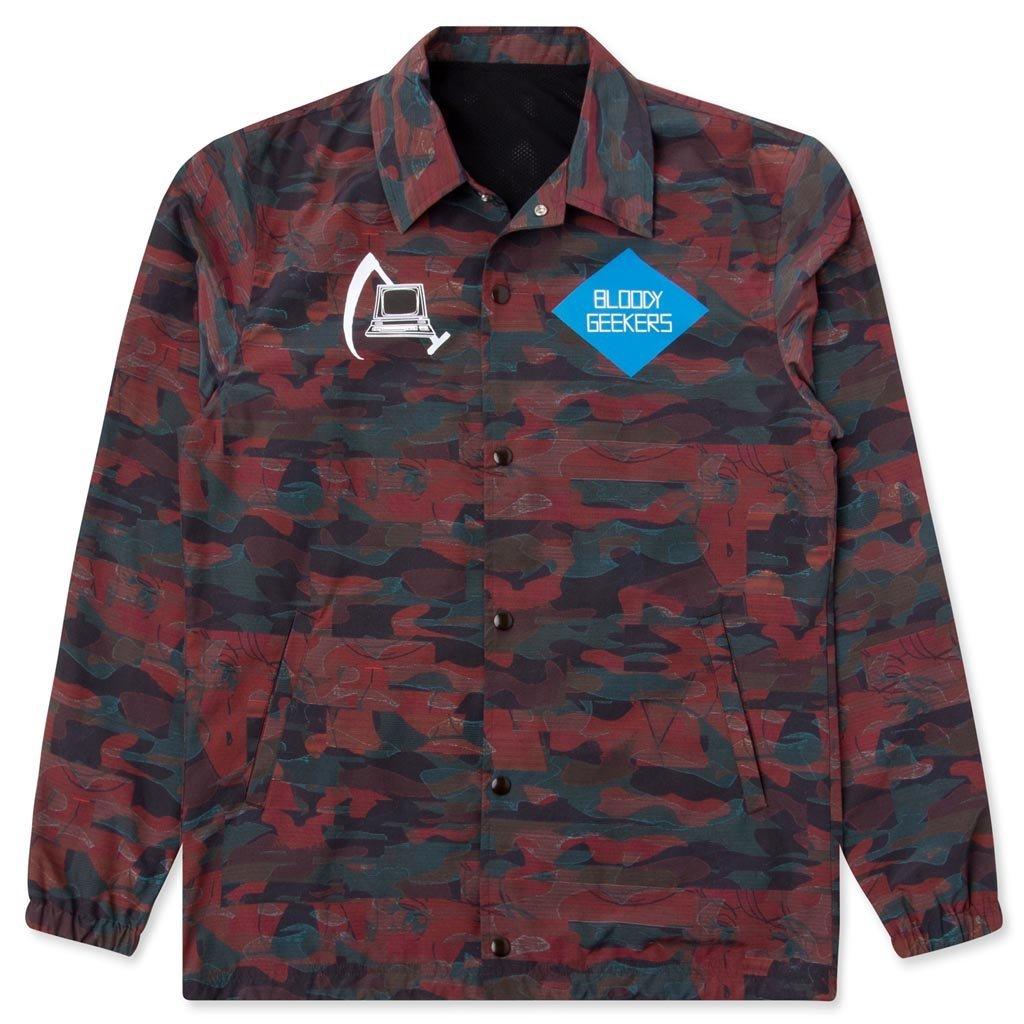 UNDERCOVER Undercover Bloody Geekers Button-Up Jacket