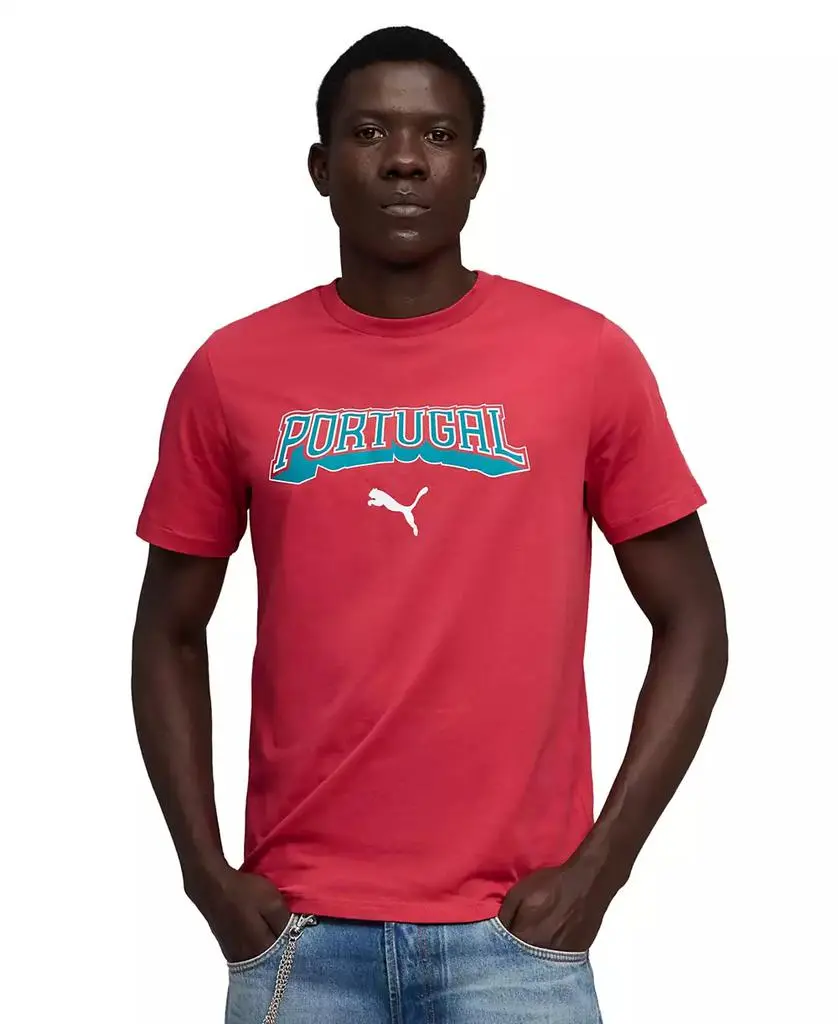 Puma Men's Portugal Football Culture T-Shirt