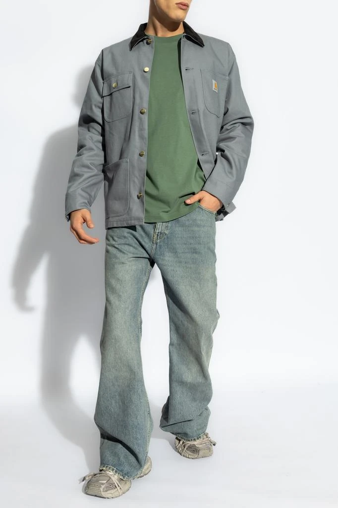 Carhartt WIP Jacket with corduroy collar 2