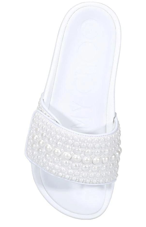 Jimmy Choo Jimmy Choo Fitz Embellished Slides 4