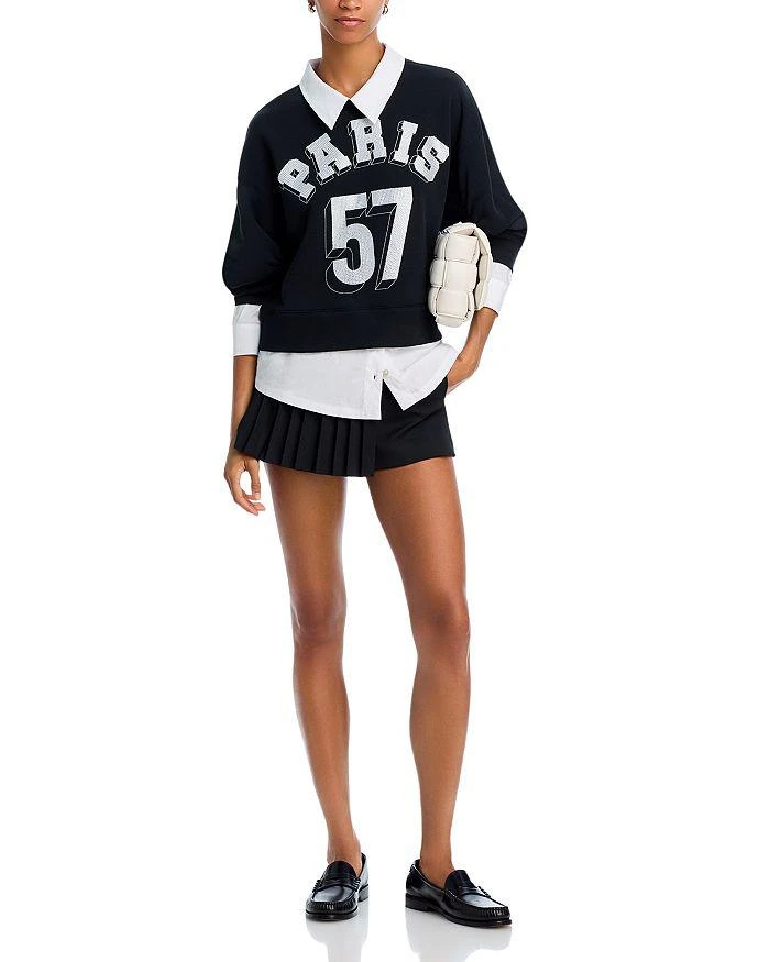 Cinq à Sept Justina Layered Look Sweatshirt 2