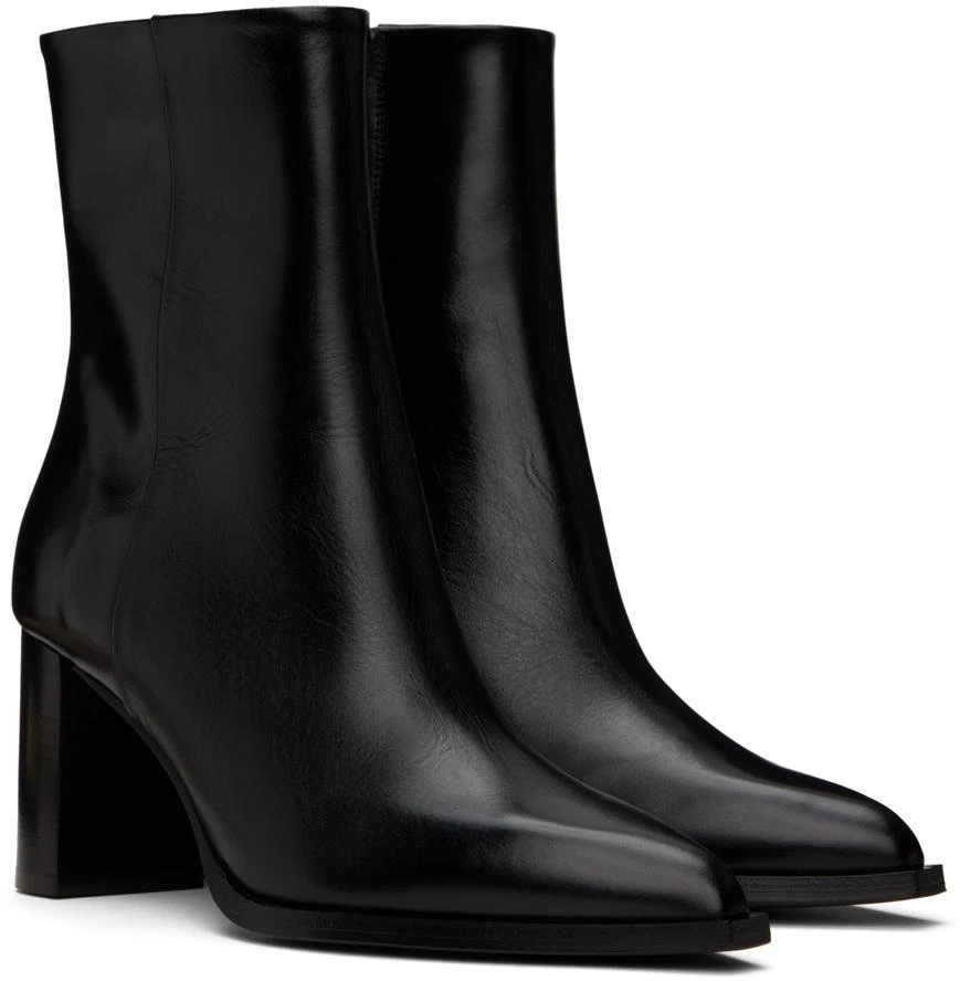 AEYDE Black Gloria Boots 4