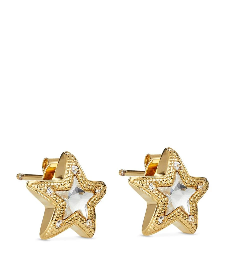 Jimmy Choo Crystal Star Stud Earrings 4