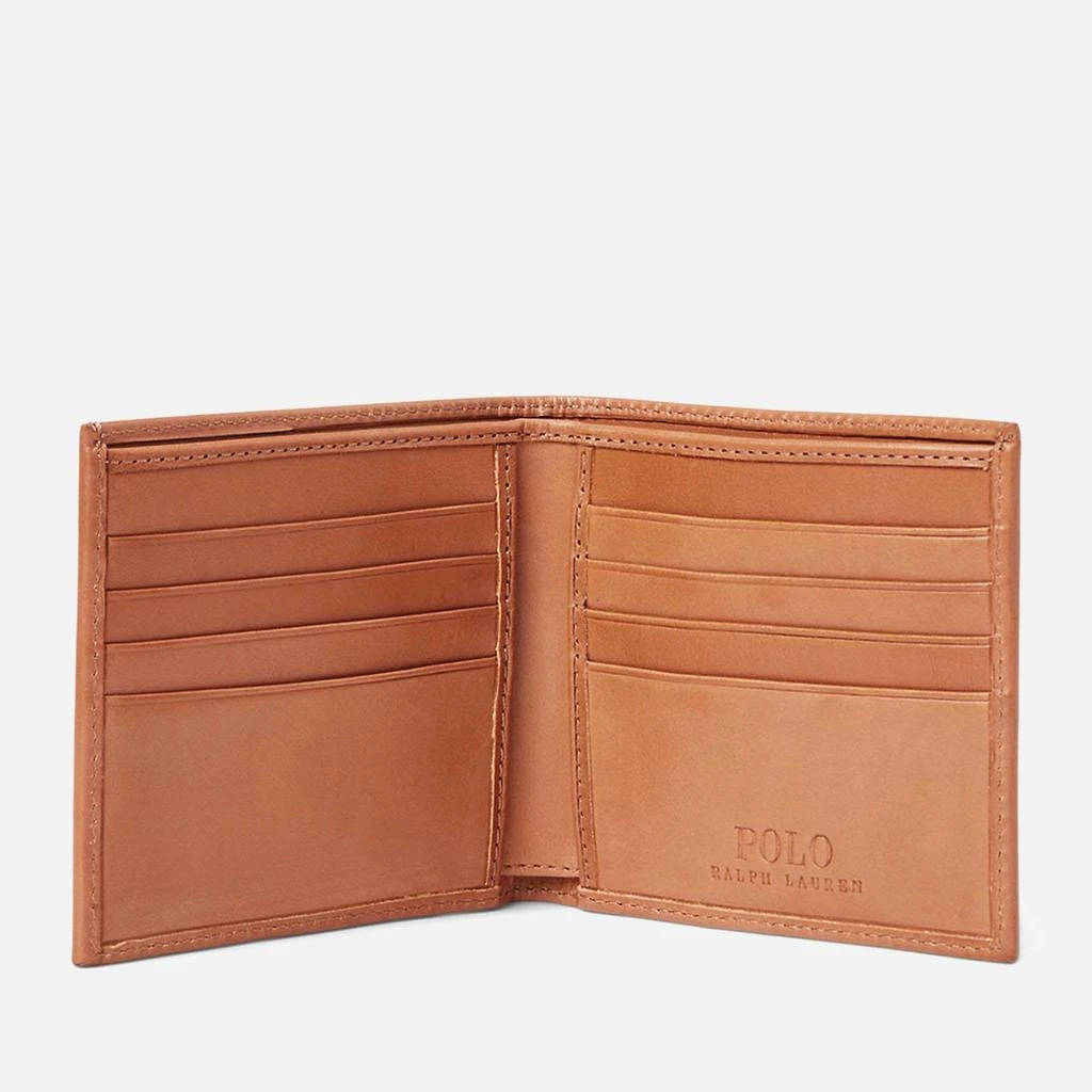 Polo Ralph Lauren Polo Ralph Lauren Heritage Leather Billfold Wallet 3