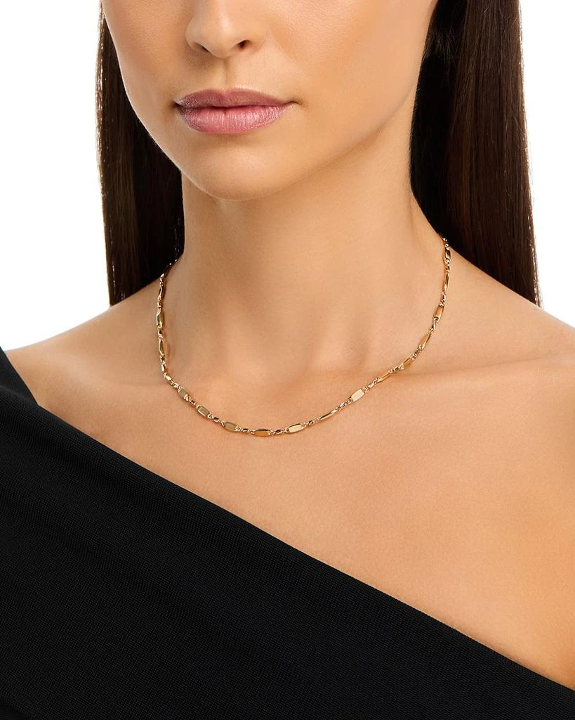 Bloomingdale
s Fine Collection Oval Link Collar Necklace in 14K Yellow Gold 2