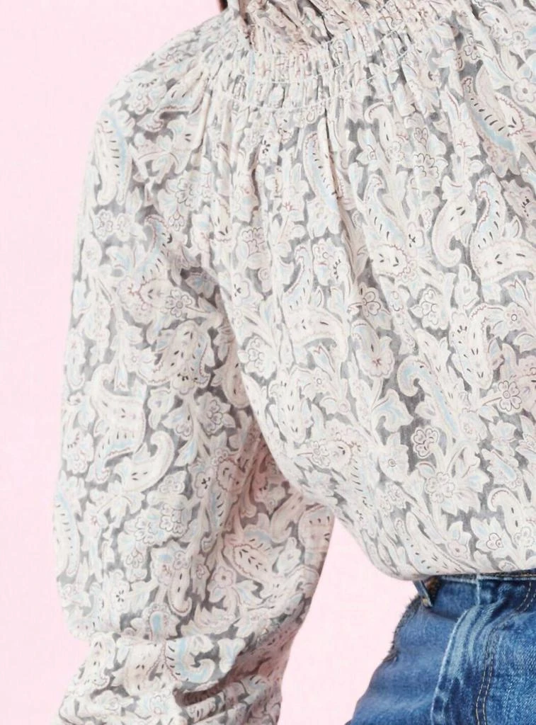 Rebecca Taylor Rebecca Taylor - Paisley Print Smocked Boho Top 2