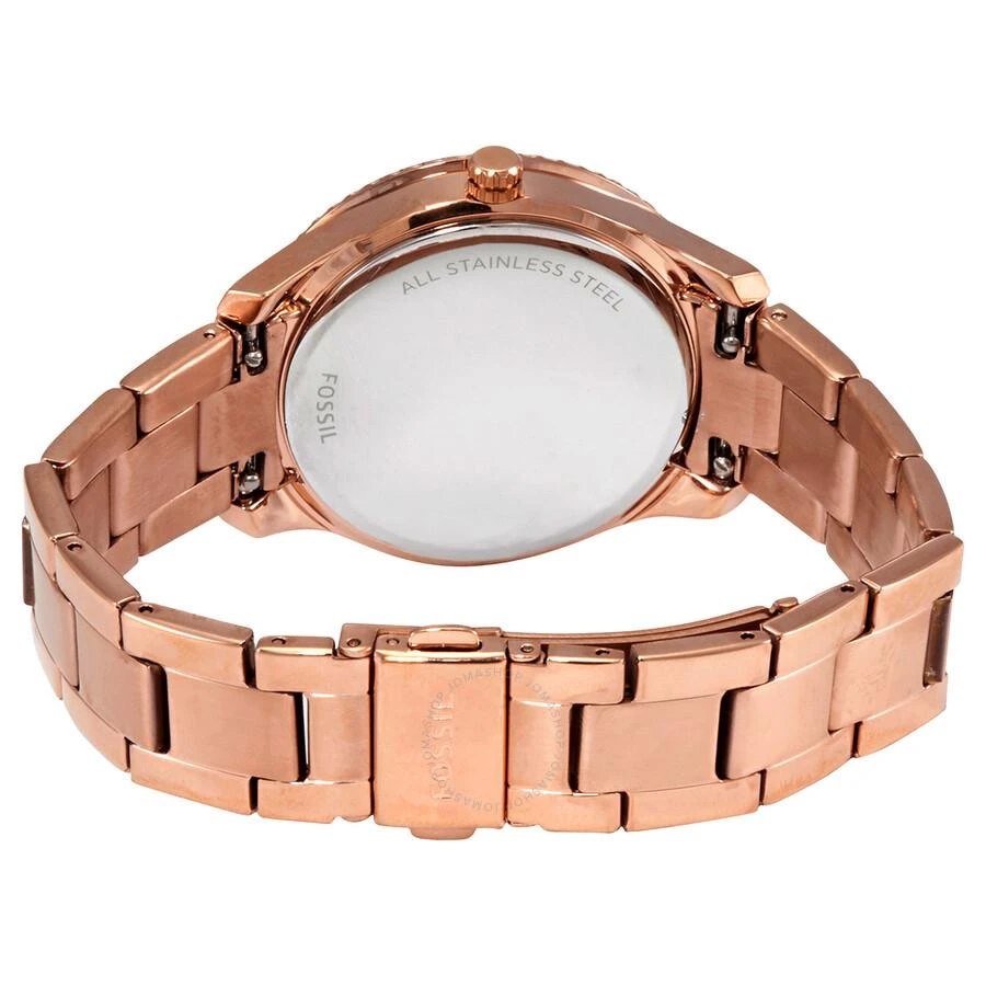 Fossil Stella Sport Multifunction Quartz Crystal Brown Dial Ladies Watch ES5109 3