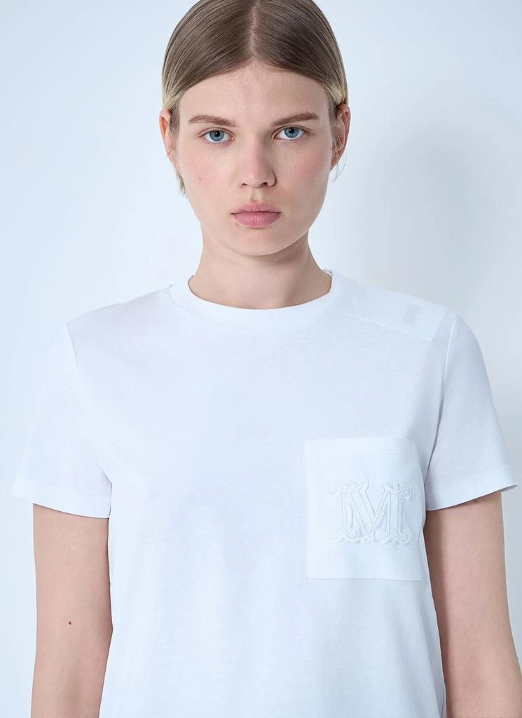Max Mara Logo Motif T-Shirt 5