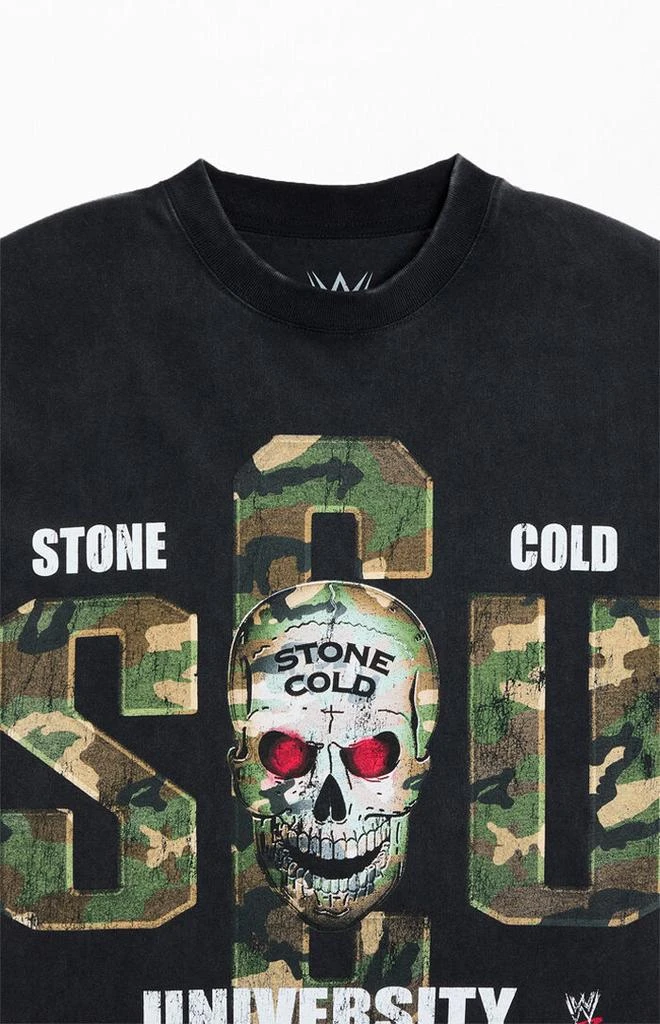 null WWE School Of Hard Knocks Stone Cold T-Shirt 3
