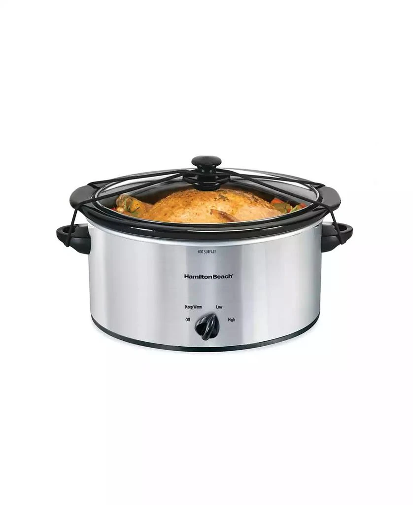Hamilton Beach 6 Qt. Portable Slow Cooker - 33167 2