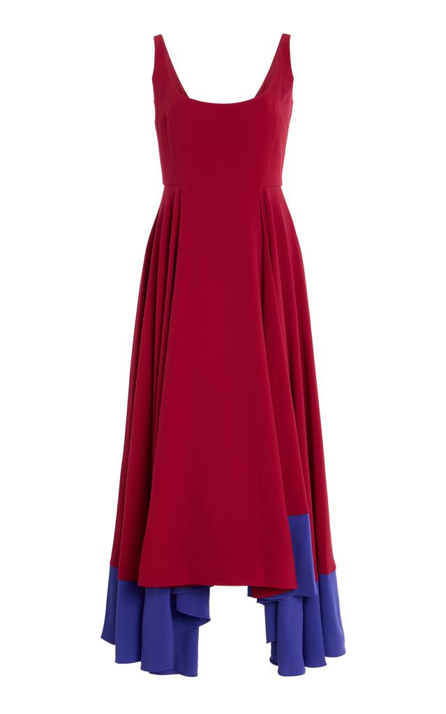 ROKSANDA ROKSANDA - Awn Crepe Dress - Red - UK 4 - Moda Operandi