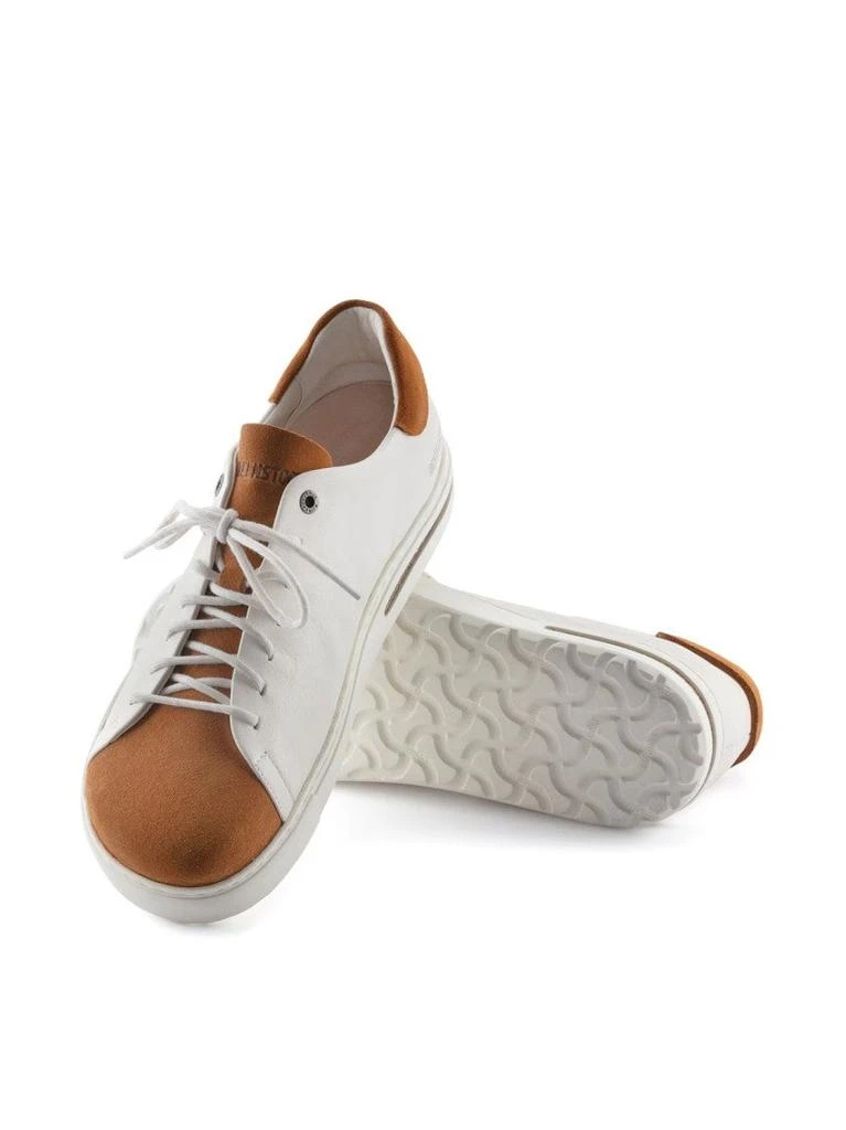 Birkenstock Bend Low Decon Pop Lace Up Sneakers Leather Shoes Men\'s Size 12 US Bend Low Decon Pop Natural Leather-Nubuck in Color Taupe  main image 4