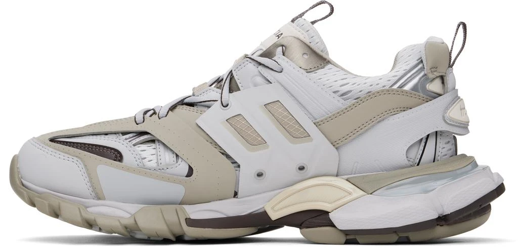 Balenciaga Taupe & Gray Track Sneakers 3