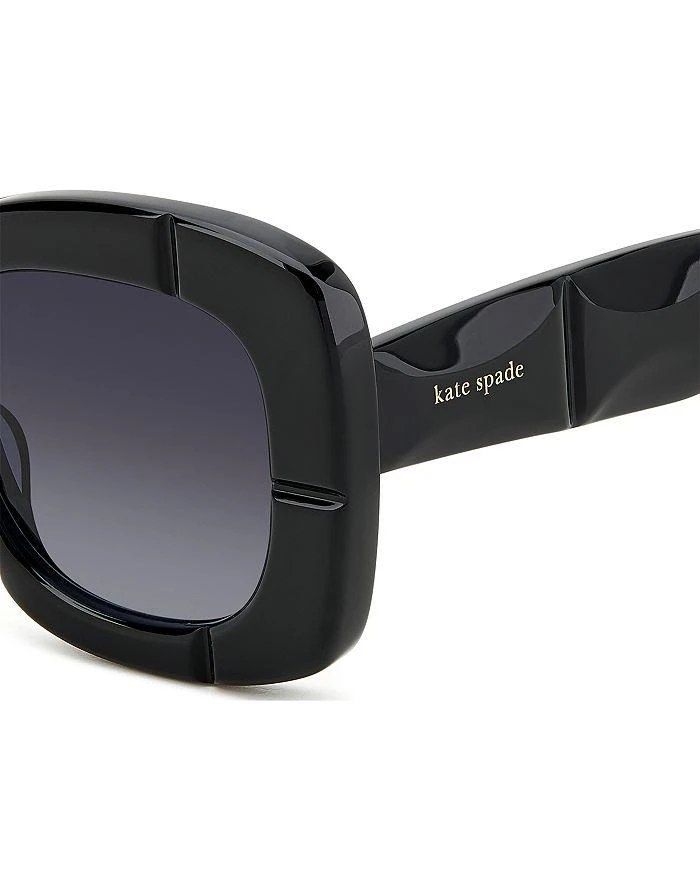 Kate Spade Josey Square Sunglasses, 50mm 5