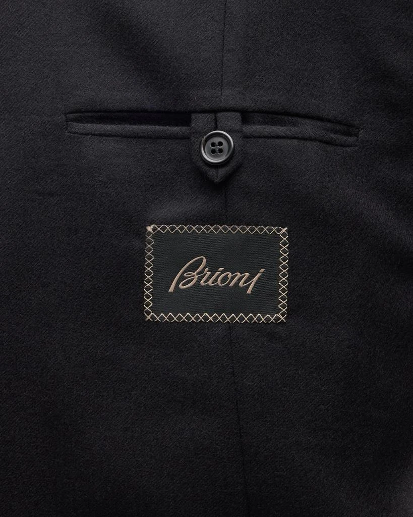 Brioni Men's Solid Cashmere Blazer 6