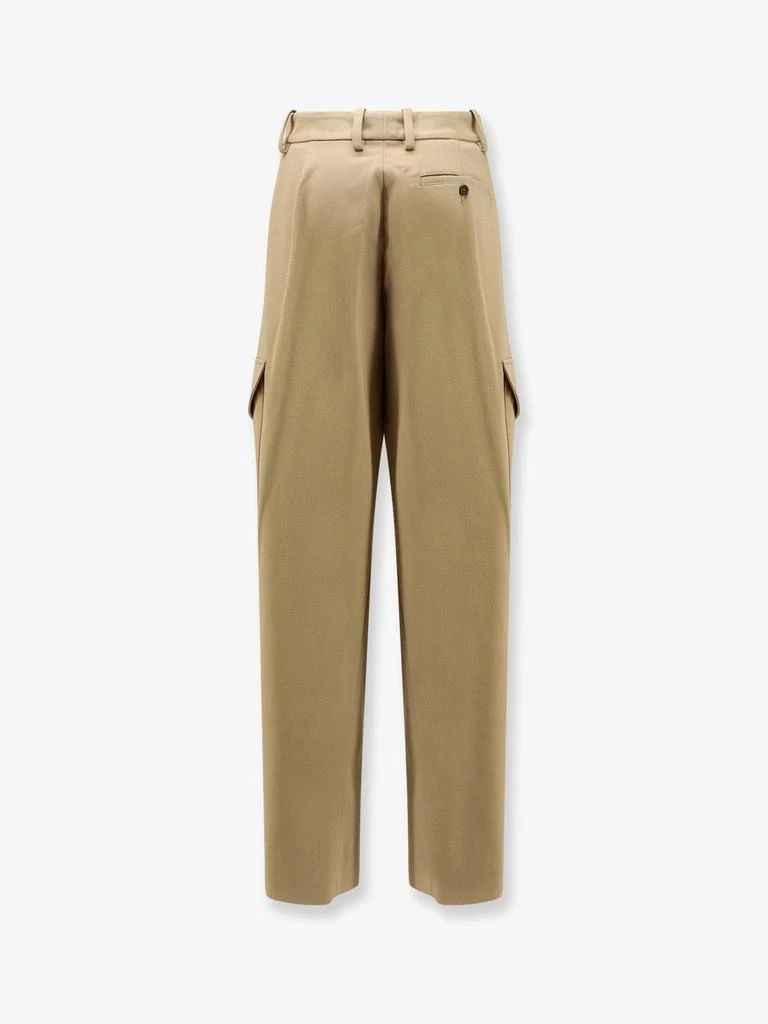 Givenchy Cotton and wool cargo trousers 2