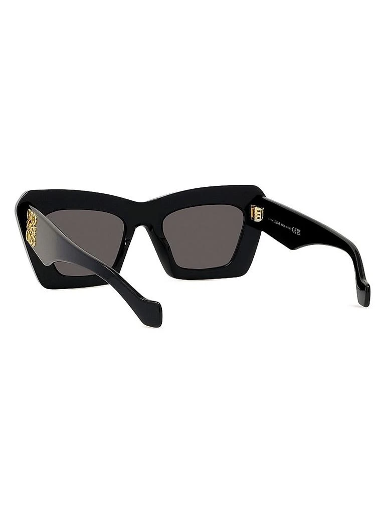 Loewe Anagram 52MM Cat-Eye Sunglasses 4
