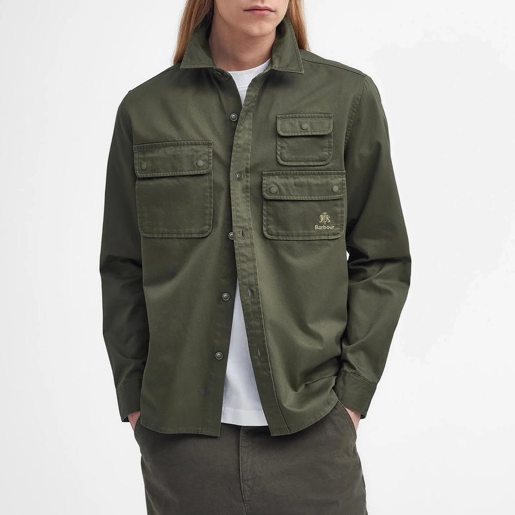 Barbour Chorlton Cotton-Twill Shirt 1
