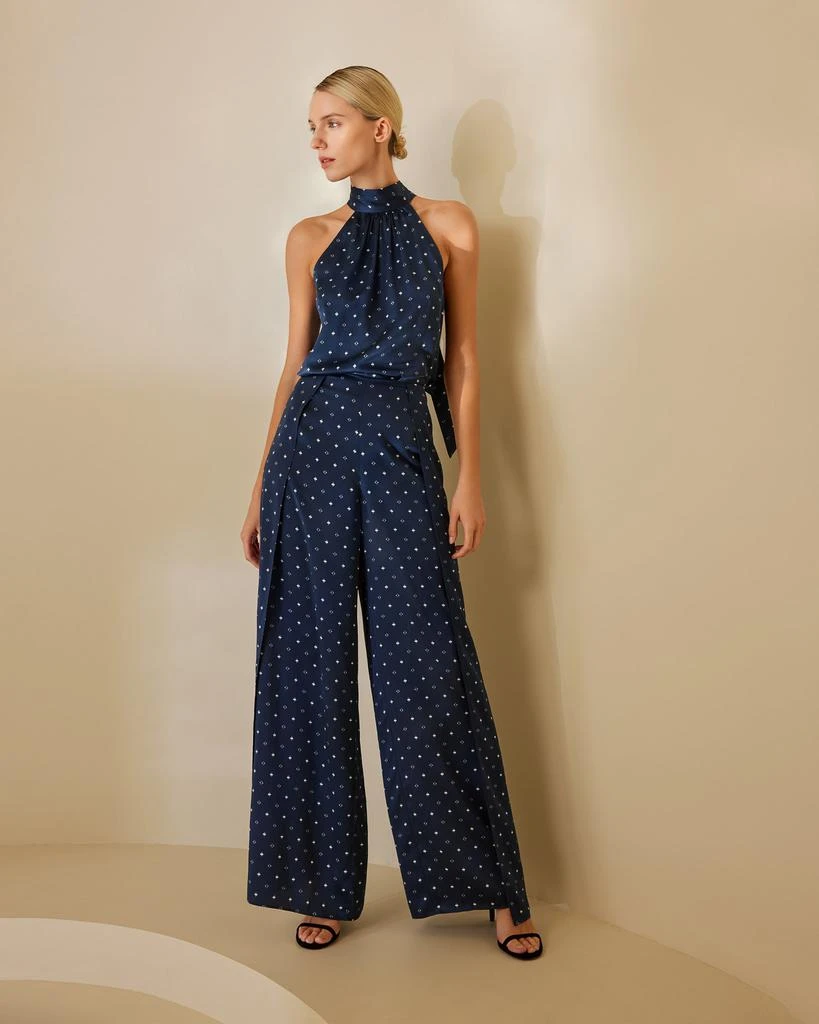 LILYSILK Wide-legged Silk Ginkgo Pants for Women 6