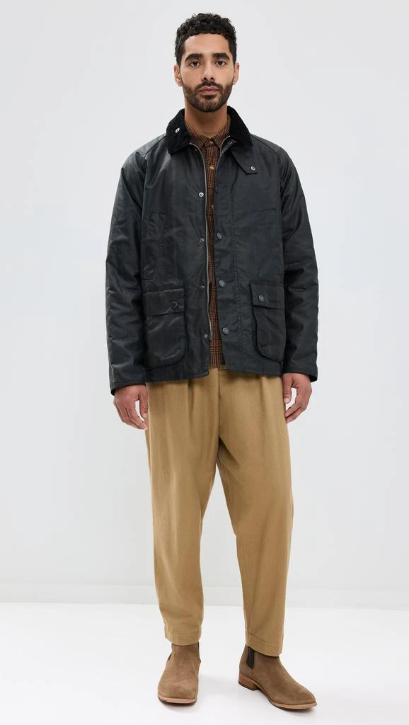 Universal Works Pleated Track Pants 8