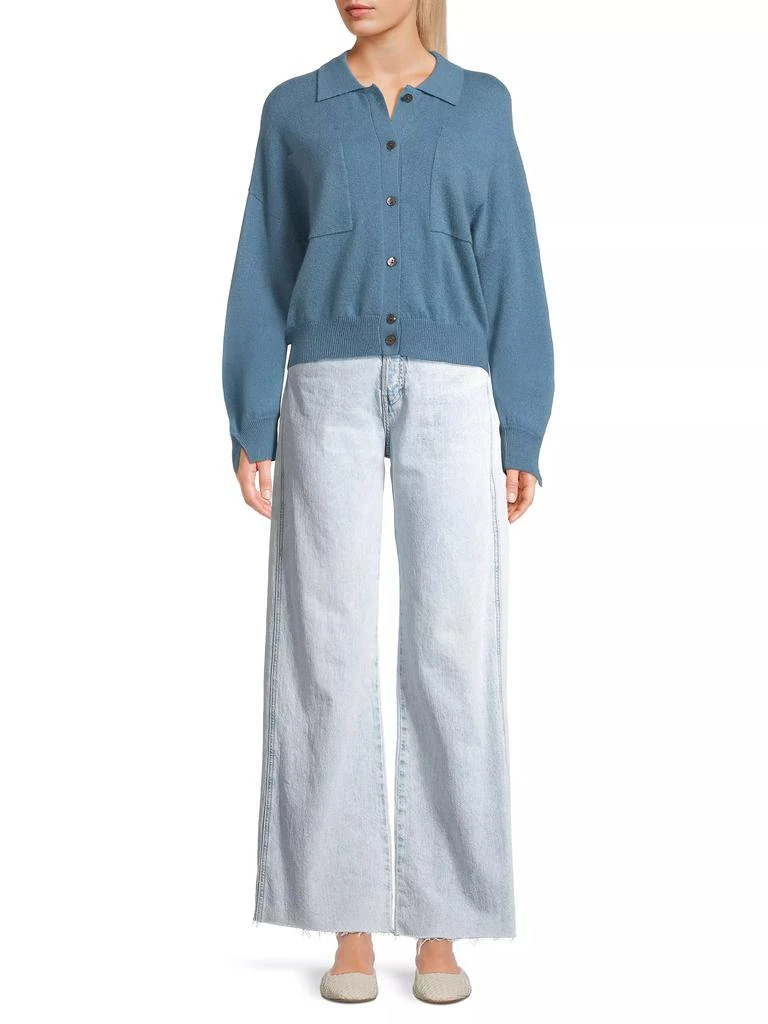 CRUSH CASHMERE Alba Cashmere Bomber Jacket 2