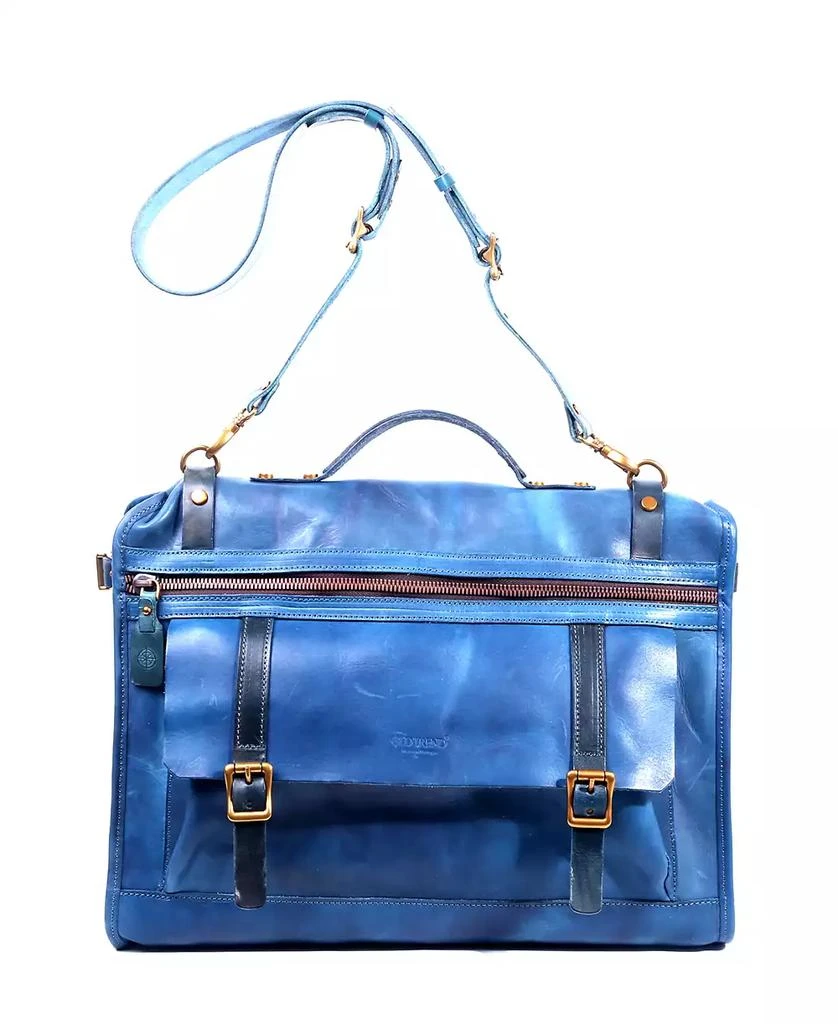 OLD TREND Stone Cove Leather Briefcase 3