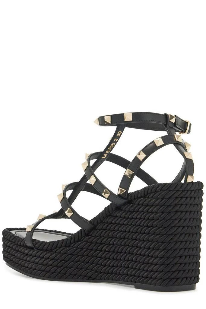 Valentino Valentino Garavani Rockstud Open Toe Caged Sandals 3