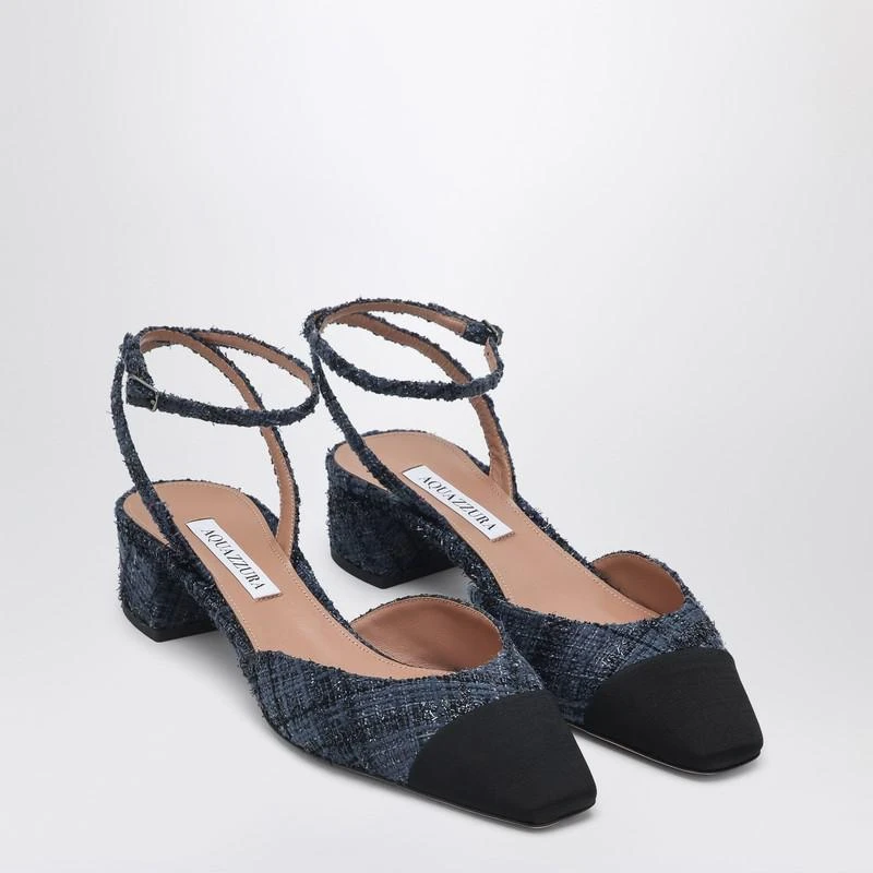 Aquazzura Aquazzura French Flirt 35 Denim Effect 1