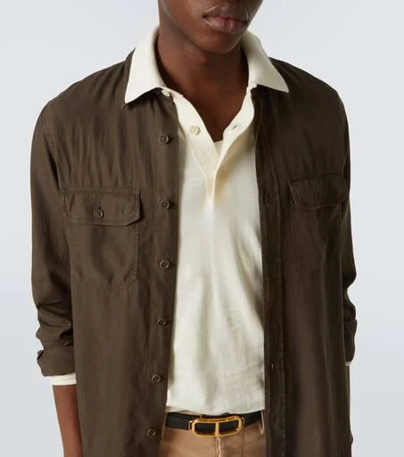 Tom Ford Twill overshirt 5