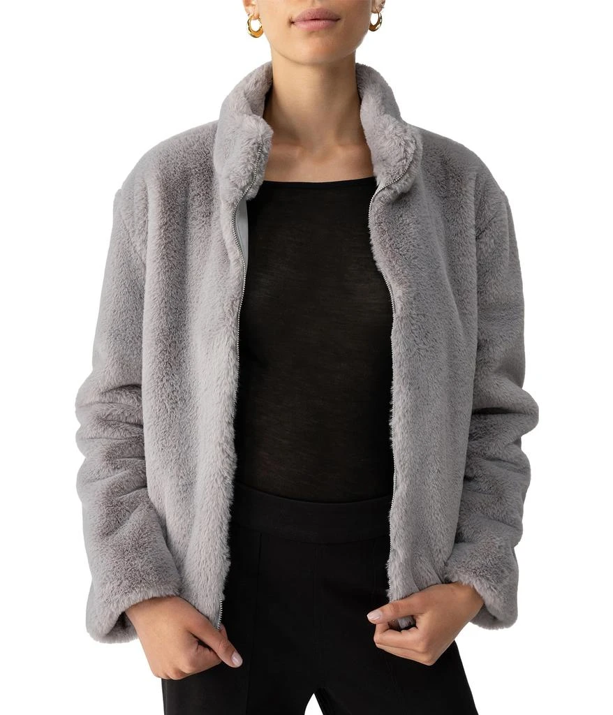 Sanctuary Lux Fur Coat 1