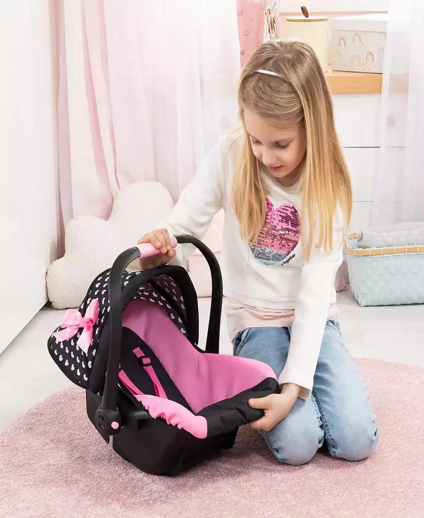 Bayer Design Dolls - Hearts Deluxe Car Seat 7