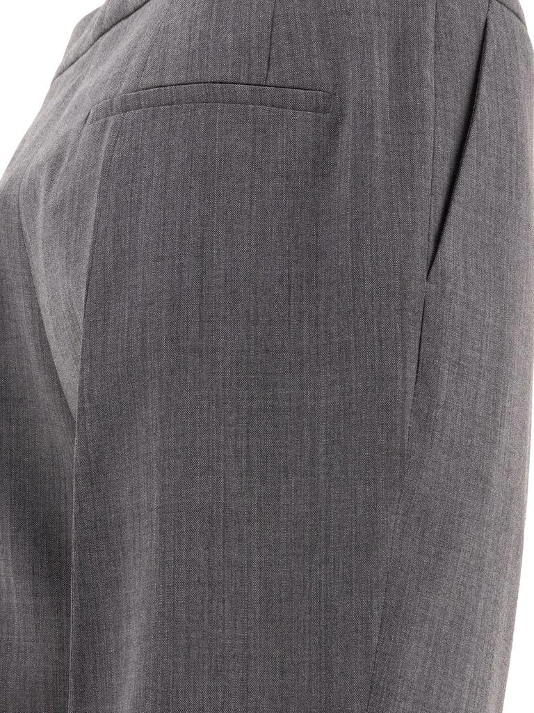 Jil Sander Jil Sander Front Pleat Tailored Trousers 4