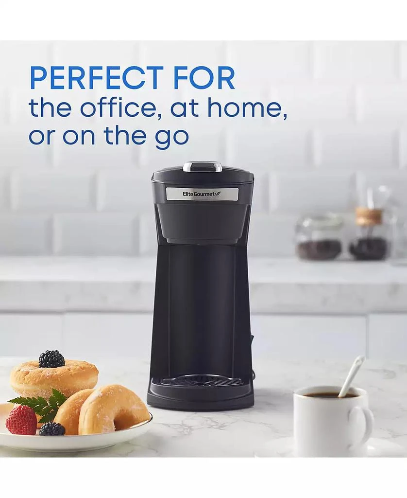 Elite Gourmet Single Serving K-Cup Coffee Maker 6