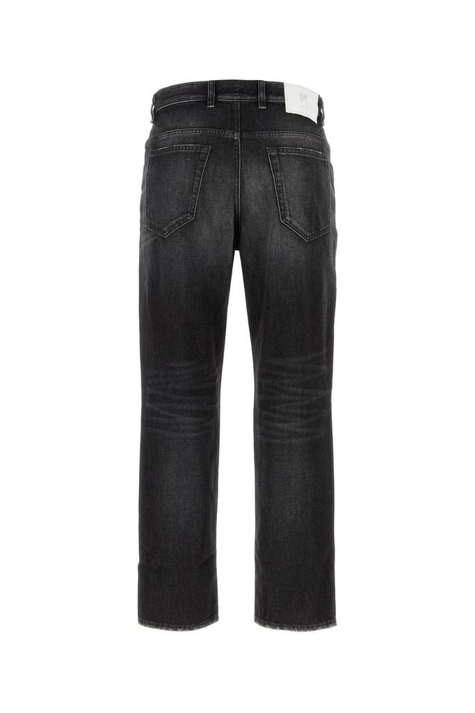 PT TORINO Black denim Rebel jeans