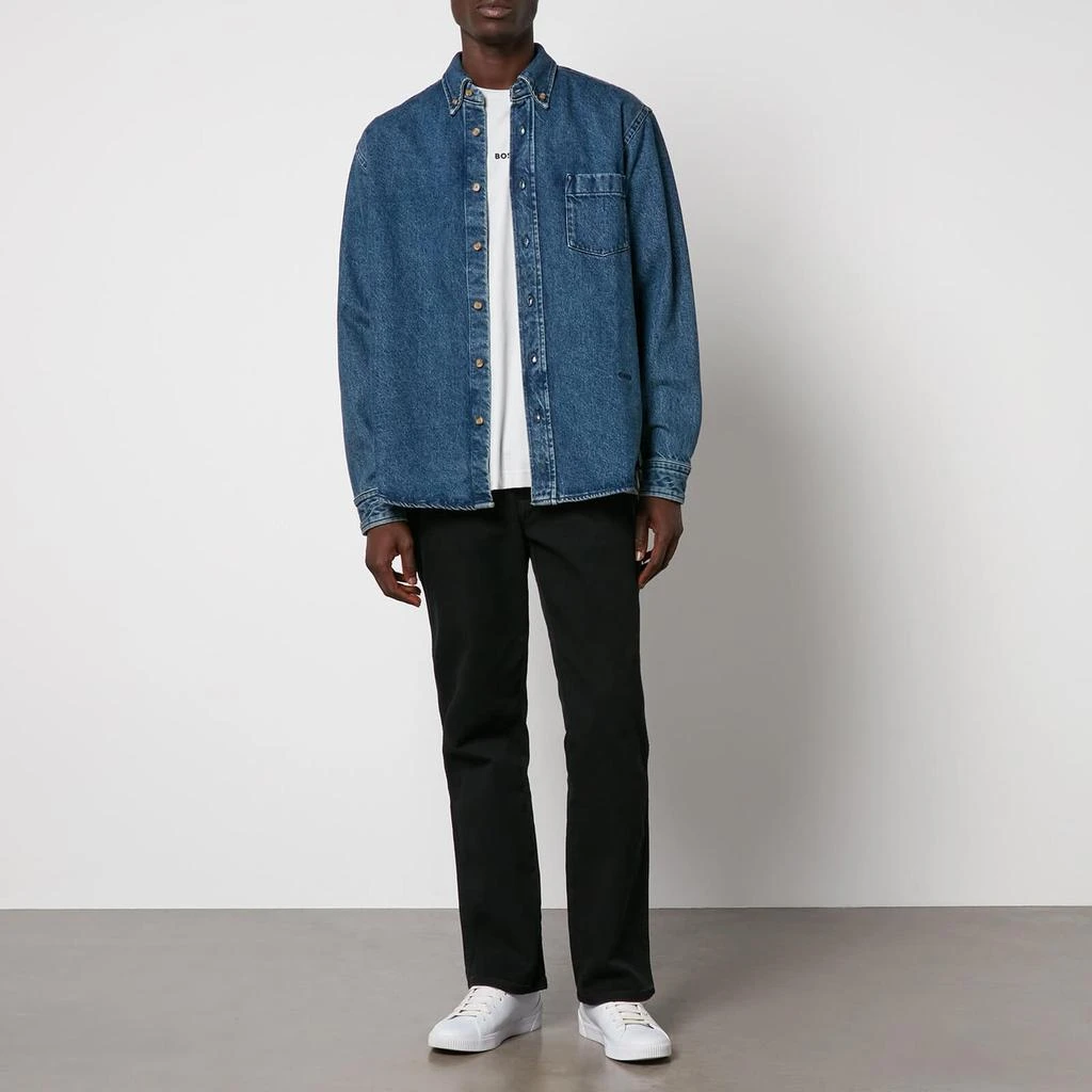Hugo Boss BOSS Orange Lambey_1 Denim Shirt 3