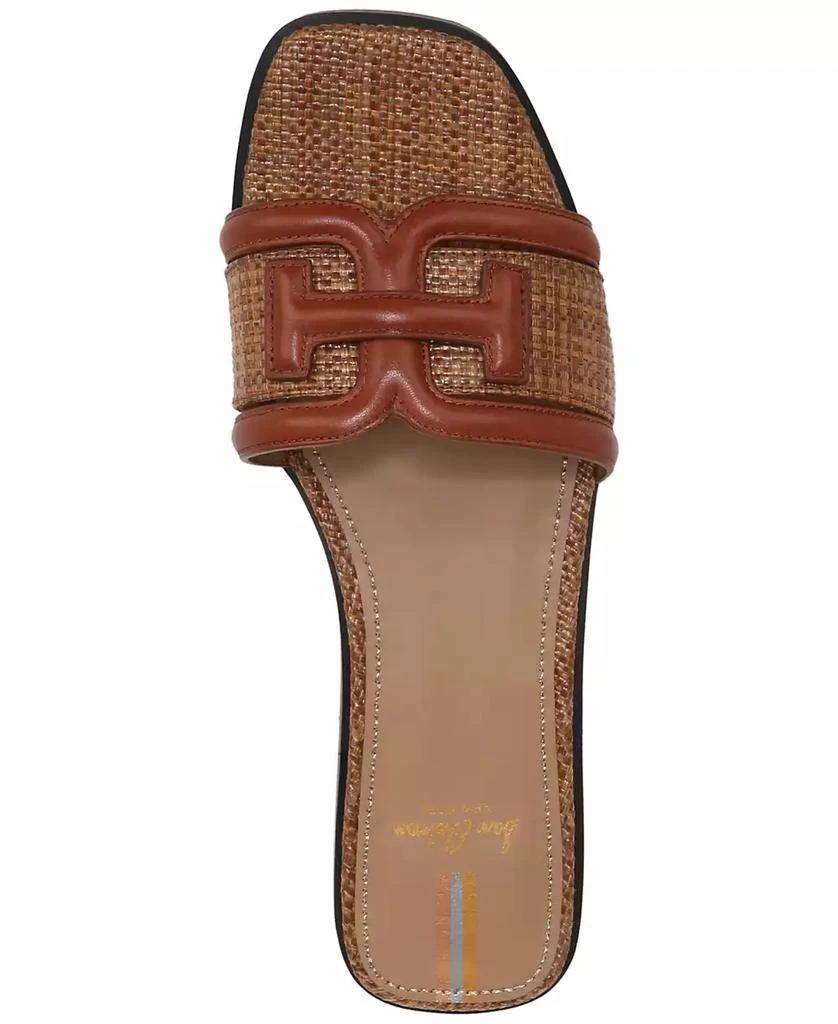 Sam Edelman Women's Irina Logo Emblem Slide Sandals 4