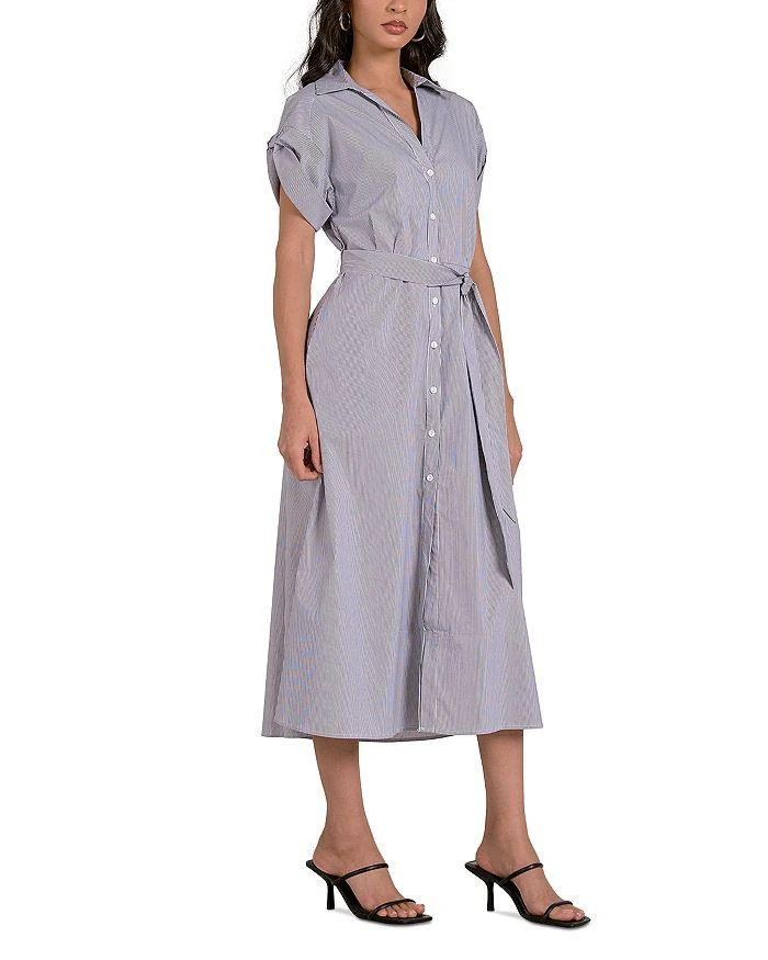 Elan Collared Midi Dress 3