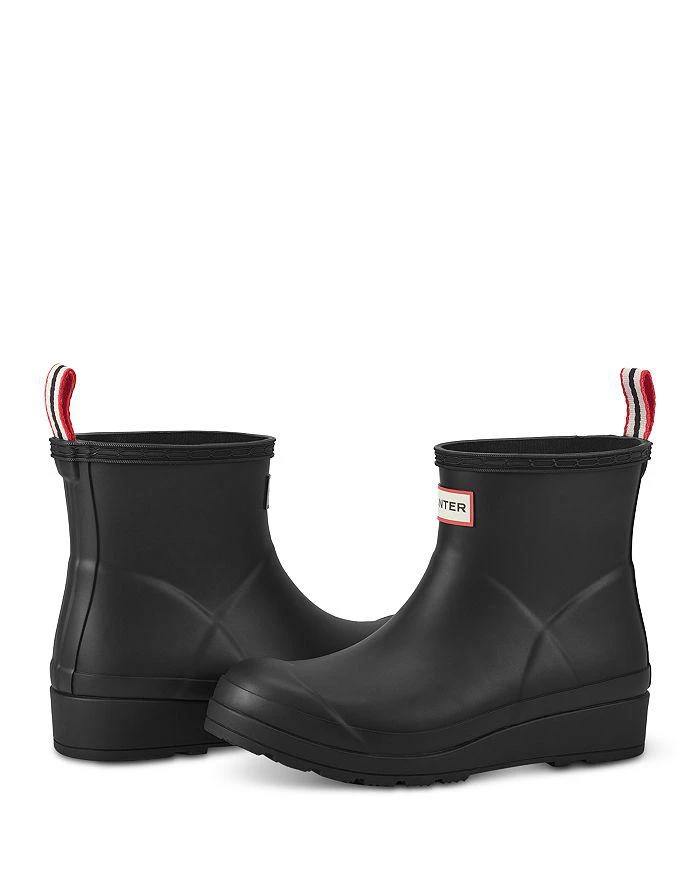 Hunter Women's Play Short Rain Boots 5