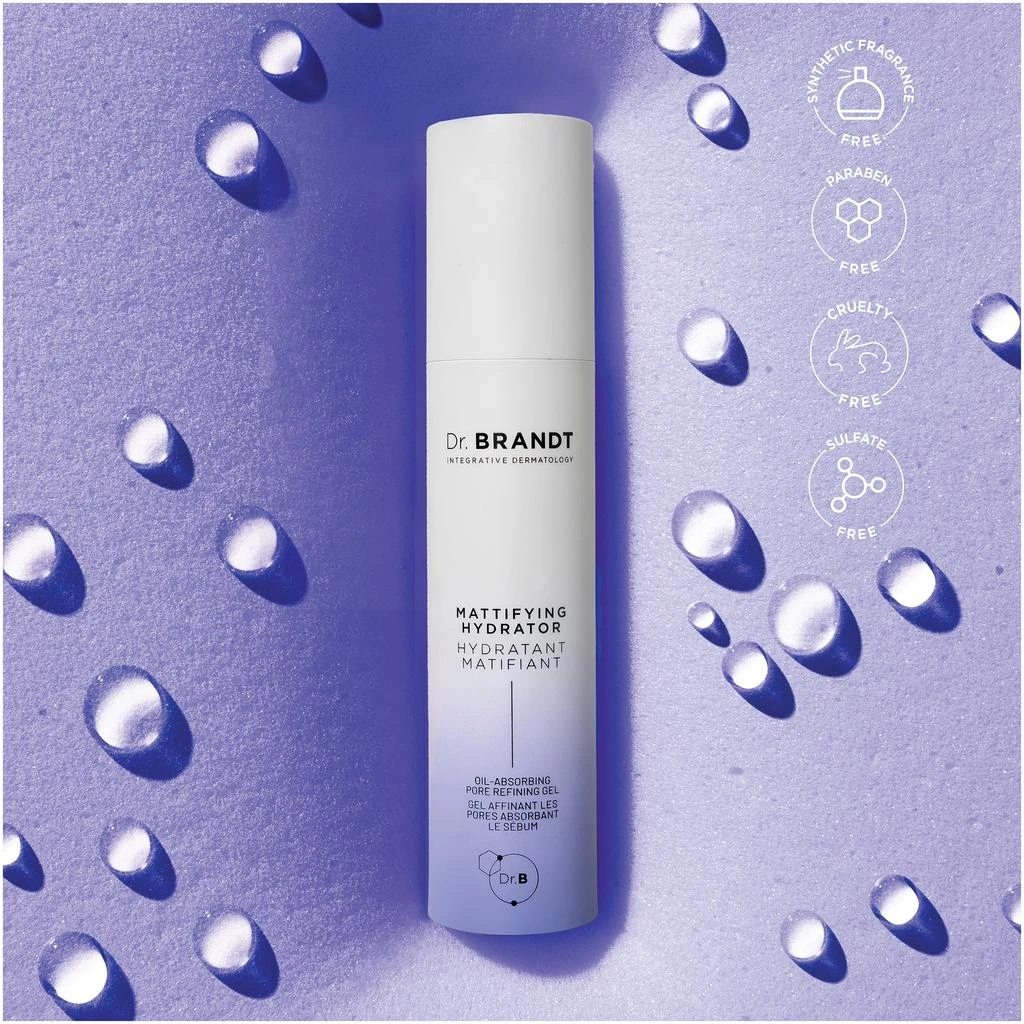 Dr. Brandt Skincare Dr. Brandt Pores No More Mattifying Hydrator 1.7oz 5