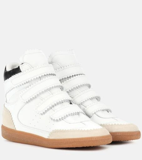 Isabel Marant Bilsy leather sneakers 1