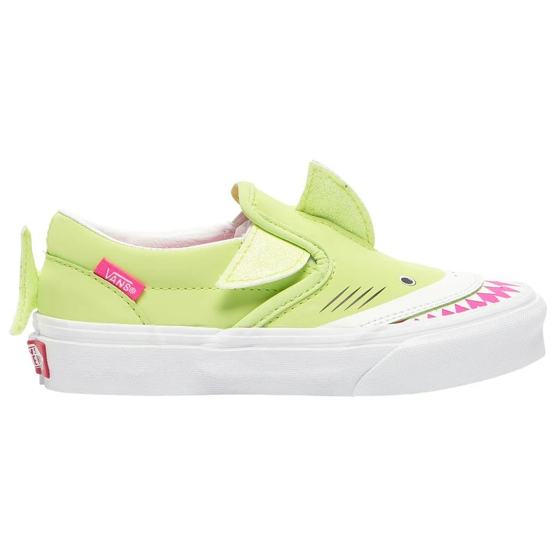 Vans Vans Slip On Shark Skate Shoes - Girls' Preschool 1