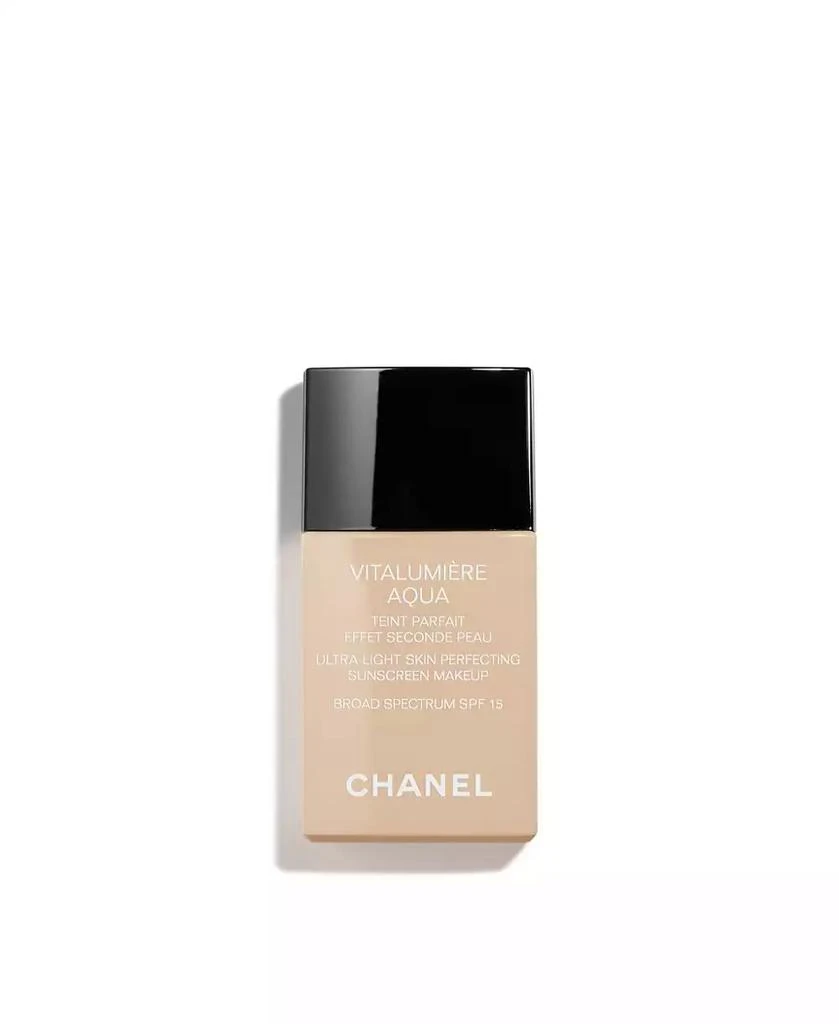 Chanel Ultra-Light Skin Perfecting Sunscreen Makeup Broad Spectrum SPF 15 1