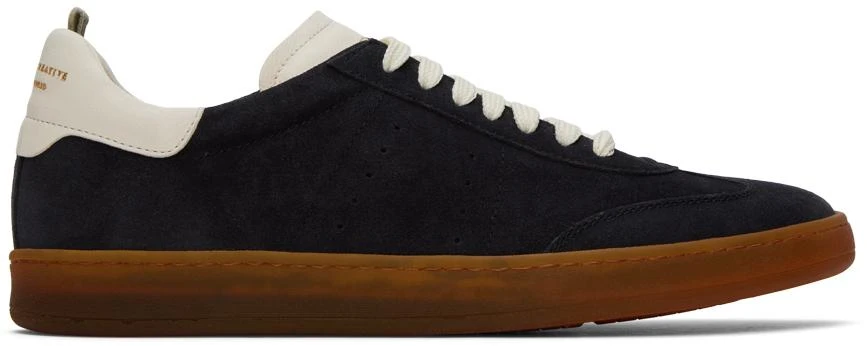 Officine Creative Black Kombo 002 Sneakers 1