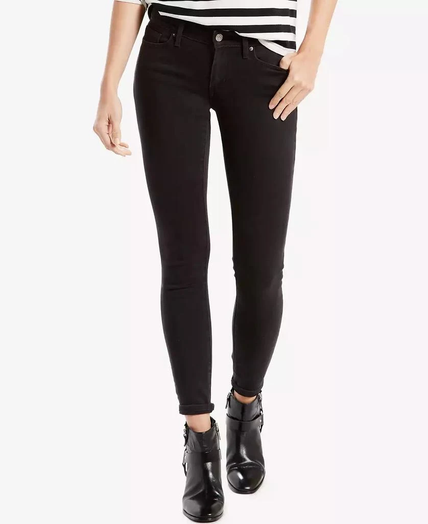Levi's Women's 711 Stretchy Skinny Jeans in Long Length 1