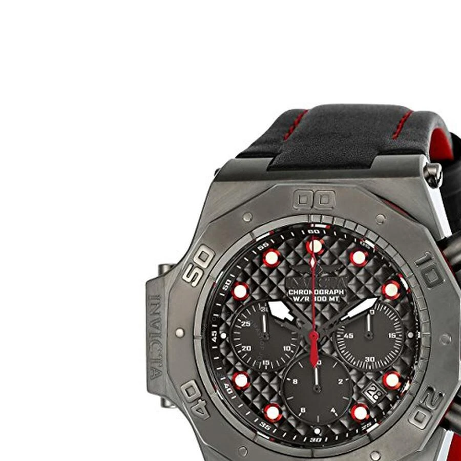 Invicta Akula Dive Chronograph Gunmetal Dial Men's Watch 23105 1