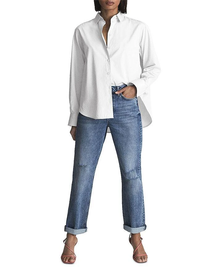 REISS Jenny Cotton Shirt 3