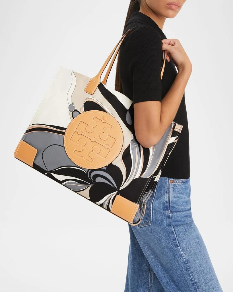 Tory Burch Ella Printed Tote Bag 5